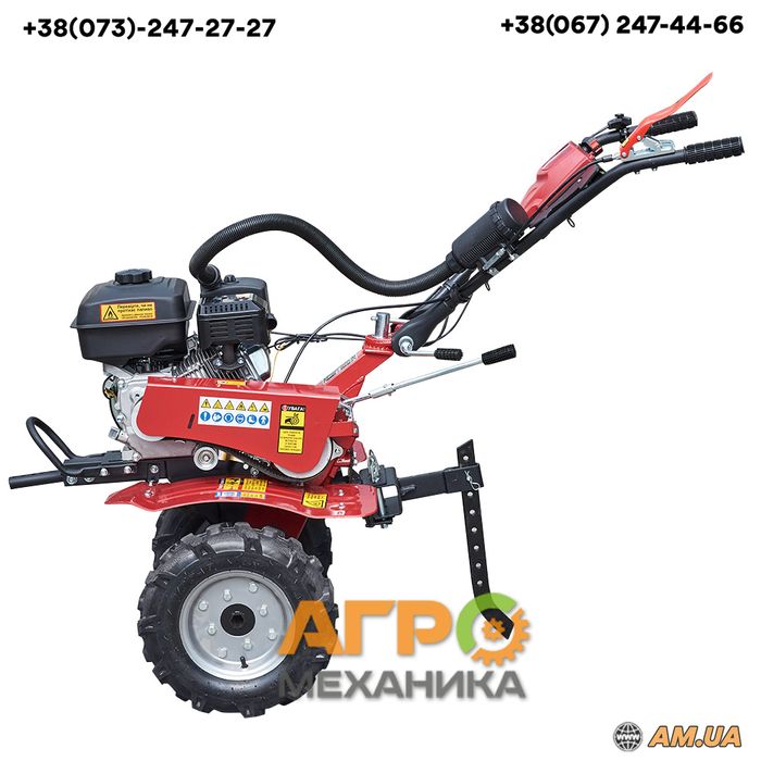 Мотоблок Кентавр МБ 40-2 бензиновий 7 к.с., колеса, фрези в комплекті