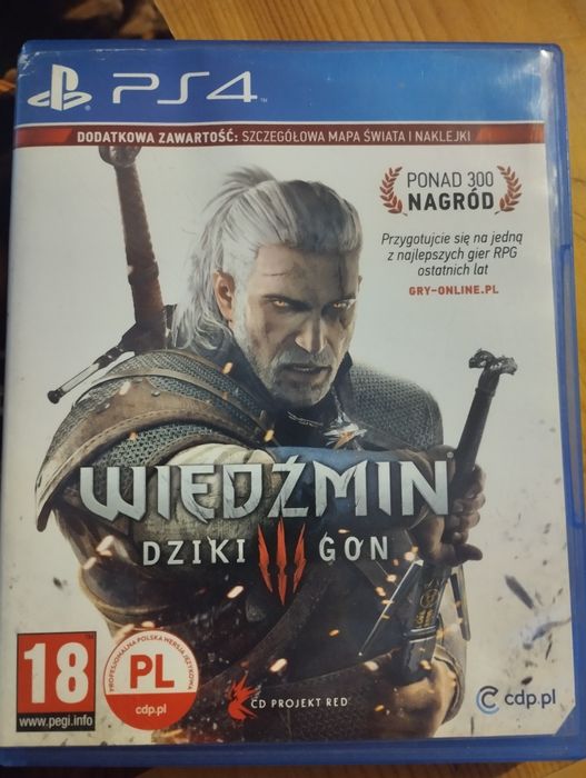 Wiedźmin III Dziki Gon PS4