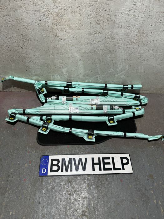Безпека EQB 250+ шторка airbag Безопастность Mersedes Benz X243
