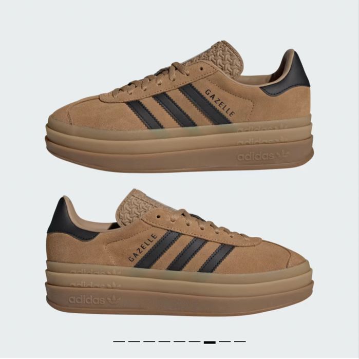 Оригінальні Кеди Adidas Gazelle Bold 38