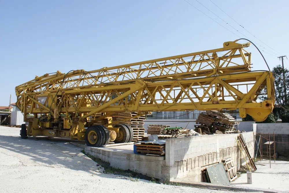 Grua automontante (tecnico avarias)
