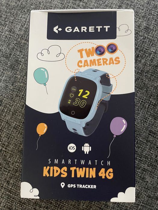Zegarek Garett Kids Twin 4G