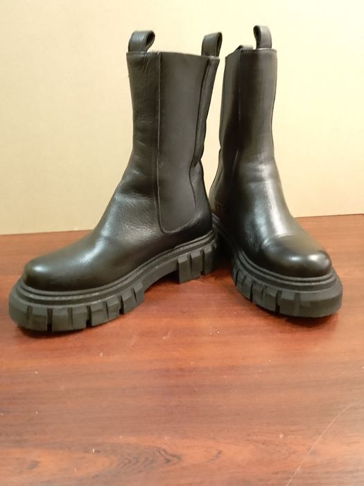 Челсі ботинки зимови дуже теплі