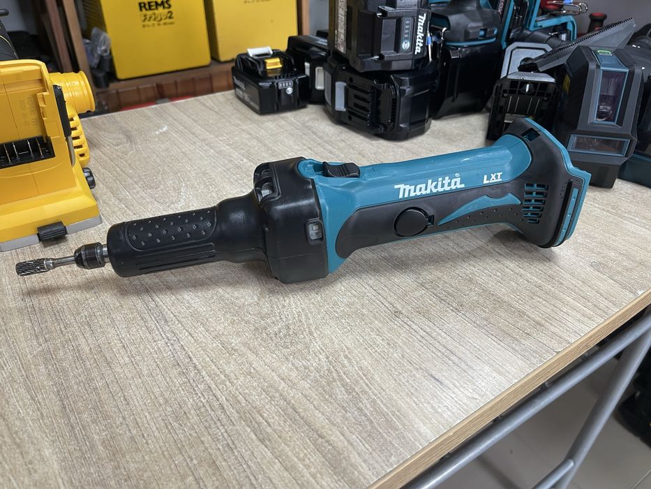 Makita DGB800 / акумуляторна пряма шліфмашина Макіта 18V