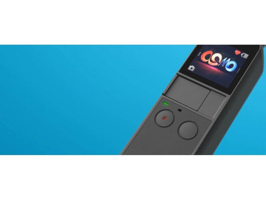 Câmara DJI Osmo Pocket 4K