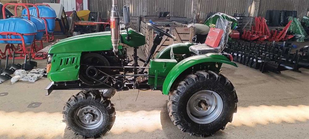 Мототрактор КЕНТАВР 200 В ПОСИЛЕНА РАМА Доставка Безкоштовна Кредит