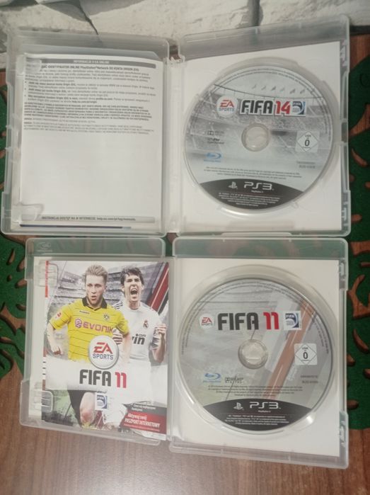 FIFA 14 i 11 Play station 3