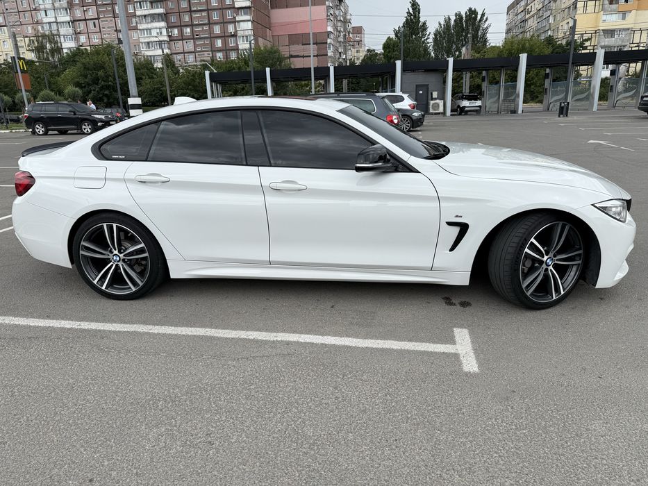 Продам BMW F36 430i