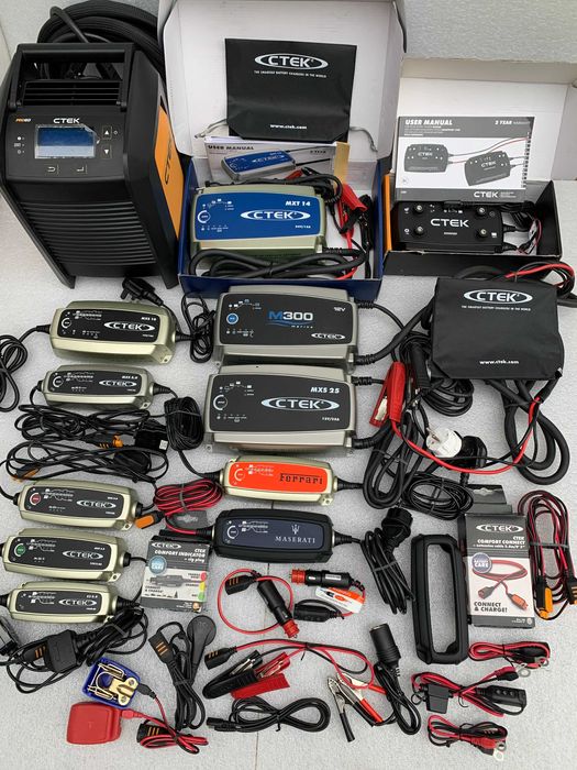 CTEK M25 професійний зарядний пристрій 12в 12V / 25A б/в