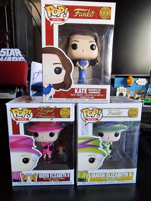 Funko Pop's Royals - Queen Elizabeth64552972673026120