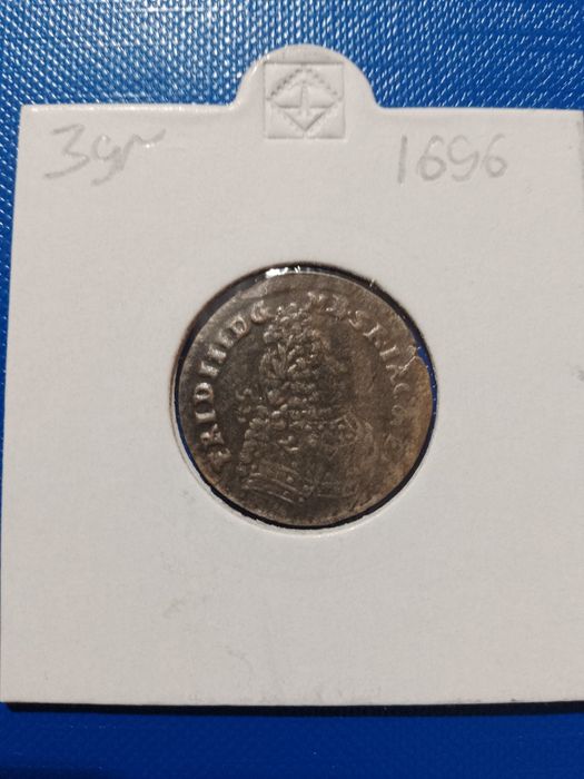 Na sprzedaż 3 grosze 1696 r