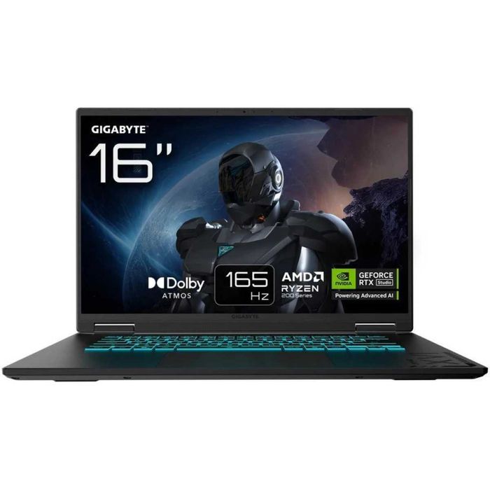 Gigabyte A16 GA63H 16" 165Hz | Ryzen 7 260 | RTX 5060 8GB | 16GB DDR5 | 1TB SSD Win 11 | Ігровий ноутбук ASUS Legion MSI Hp Nitro Dell Acer