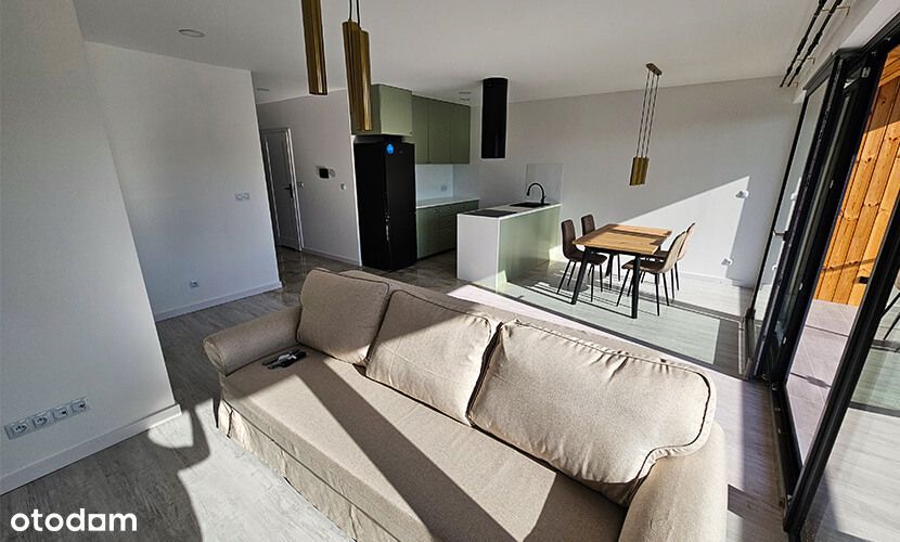 Nowy Apartament z dużym tarasem - na wynajem