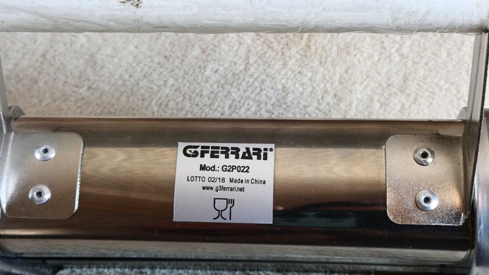 Насадка для тальятелле G3Ferrari G2P022 для машини для пасти G2P018