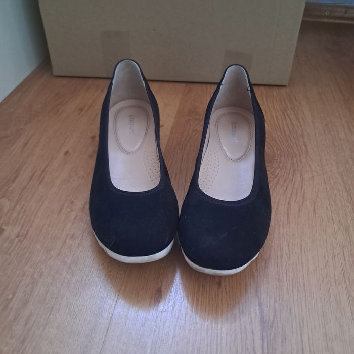 Buty na podwyższeniu