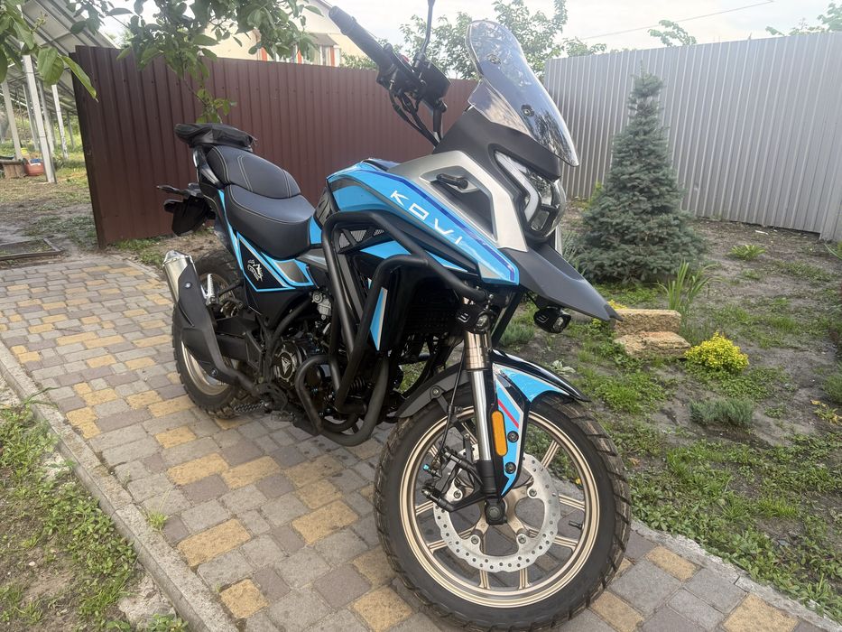 Мотоцикл Kovi ADV 300 new 2026  кови адв в наличии
