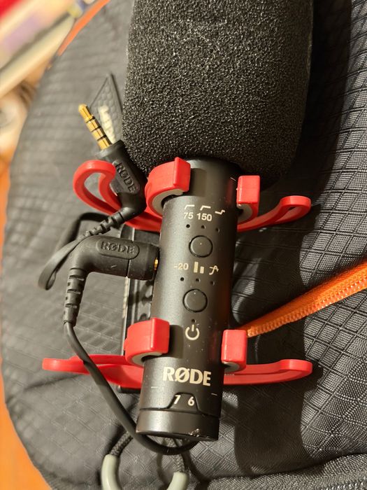 Microfone Rode VideoMic NTG