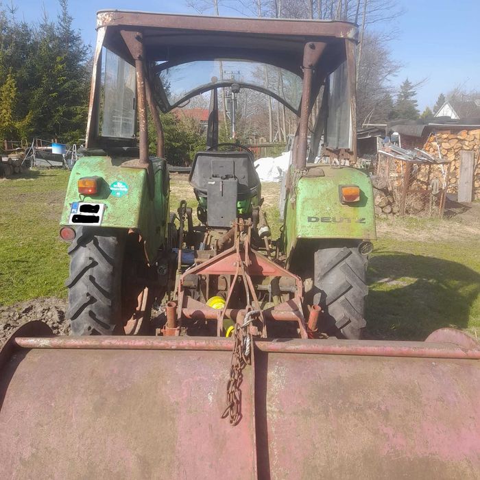 Traktor Deutz Fahr D6206