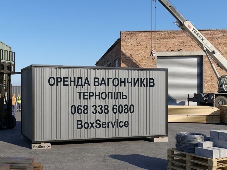 Оренда вагончиків Тернопіль