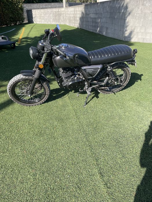 Bullit bluroc 125