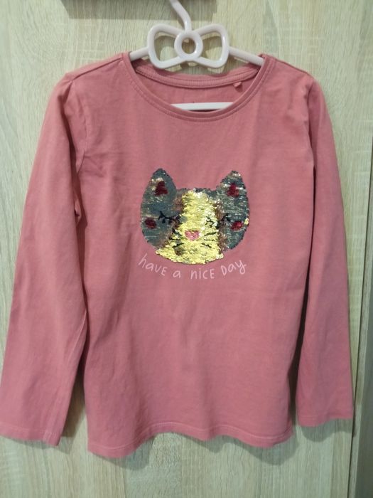 Bluzka na długi rękaw 122