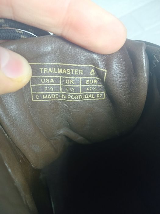 Черевики чоловічі , демосизонні, Brusher на Goretex, 42 2/3.