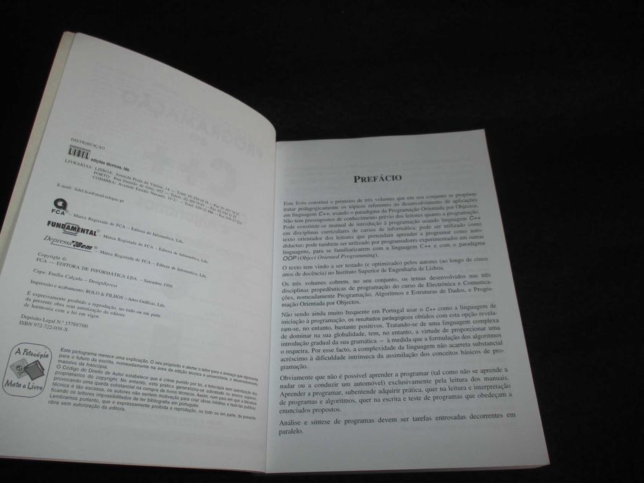 Livro Programação em C++ Conceitos Básicos e Algoritmos