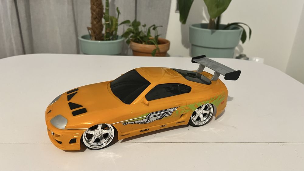 Toyota Supra Velocidade Furiosa RC