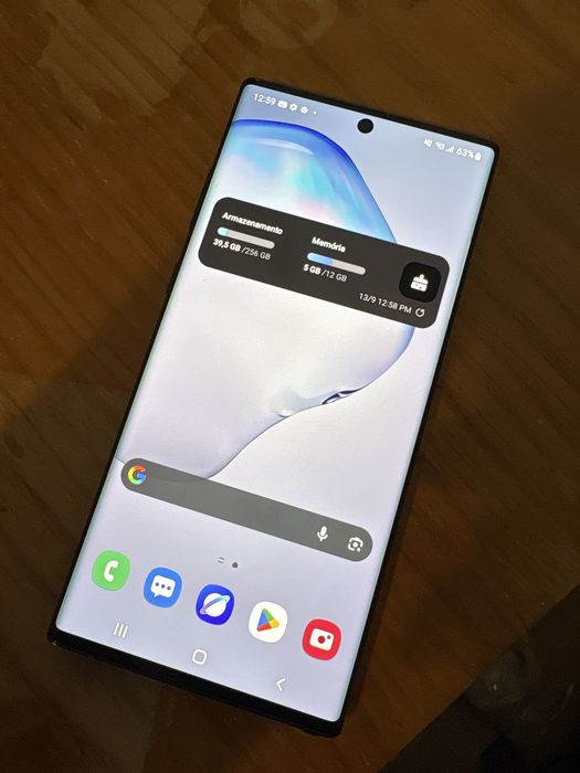 Samsung galaxy Note 10+