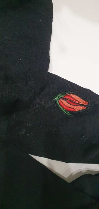 Czarne rajstopy biodrowki S