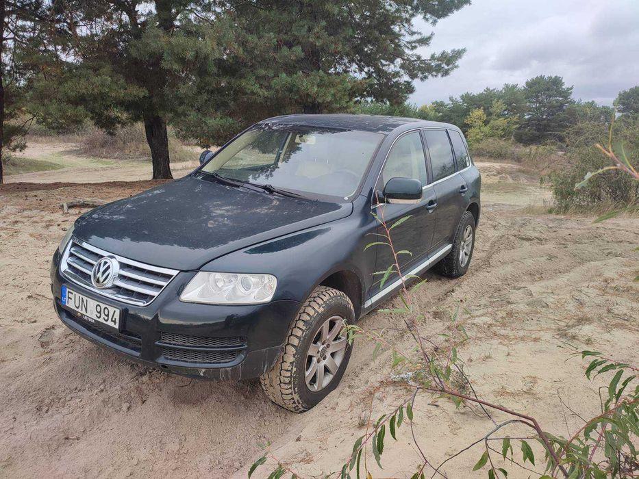 Volkswagen Touareg 2006 рік для ЗСУ, військового