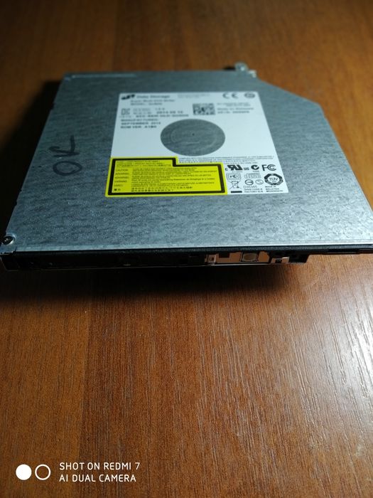 Super Multi DVD Writer.
Model.: GU90N. Производство Малайзия.Размер 9м