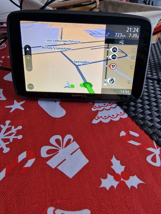 NAwigacja TOMTOM 6250