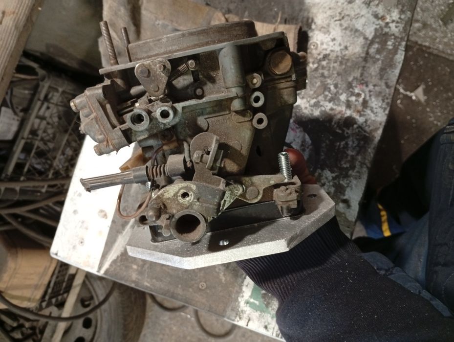 Переходник для карбюратора солекс