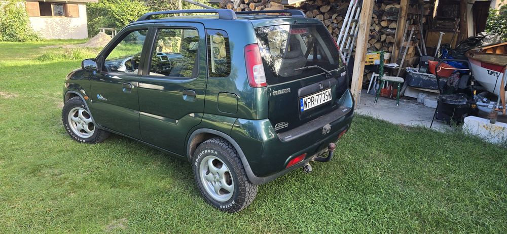 Zarejestrowany,klima,4x4!!1.3 16v