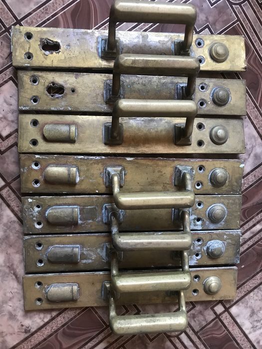 Ручки дверные, старинные