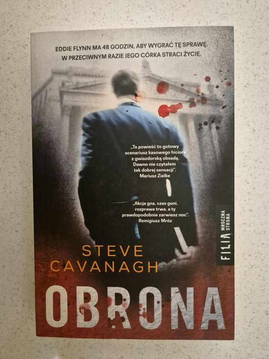 Steve Cavanagh Obrona