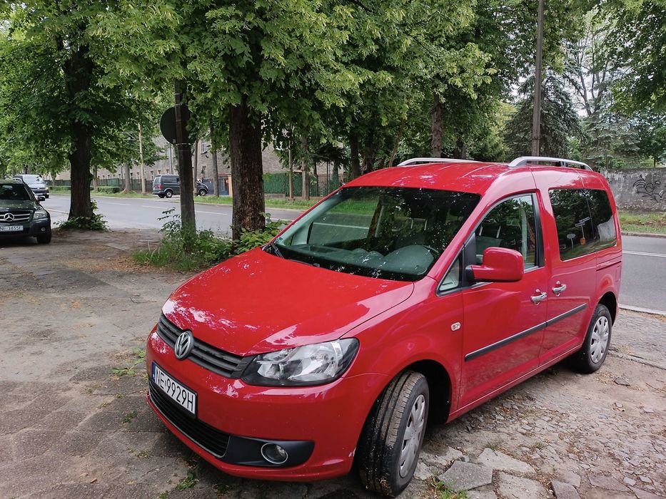 Volkswagen Caddy 1,2 TSI 2010