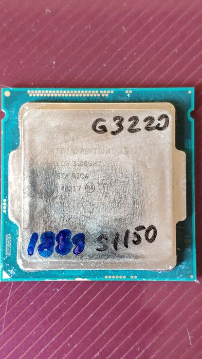 Процесор Intel Pentium G3220 Socket 1150