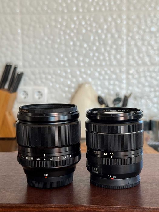 Fuijfilm XT-2 Kit com Lentes e Acessórios - Muito Bom!
