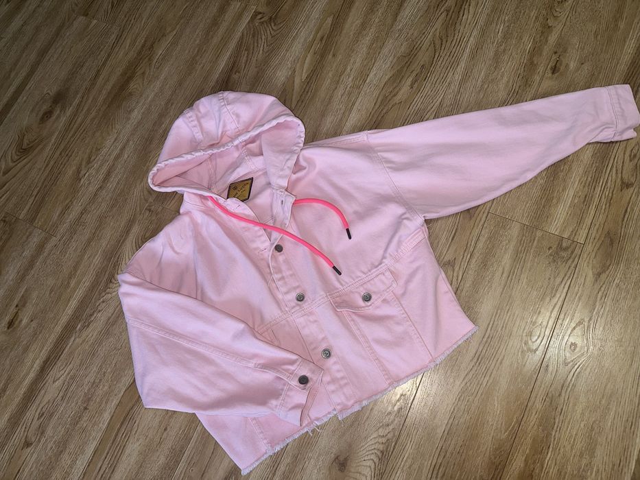 Піджак джинсовий