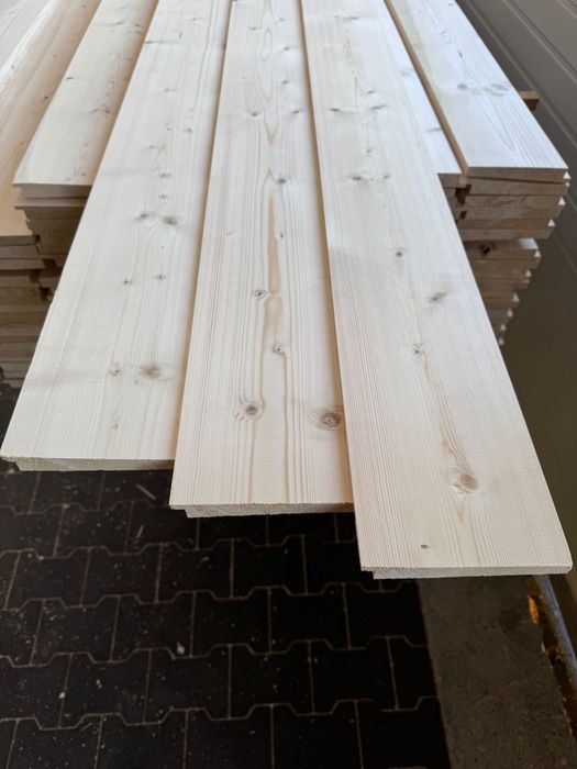 Deska elewacyjna diagonalna 21x148 Świerk skandynawski Szalówka