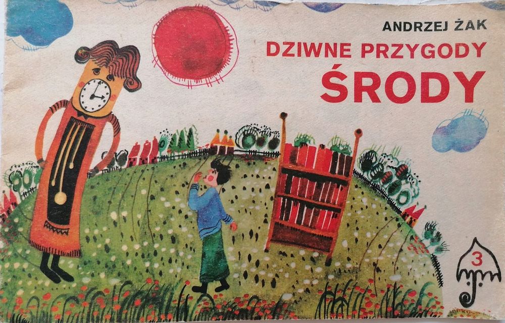 Dziwne Przygody Środy Andrzej Żak Ax11331