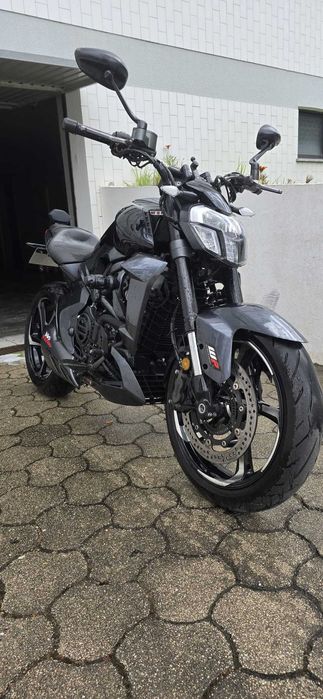 Zontes 350v1  como nova