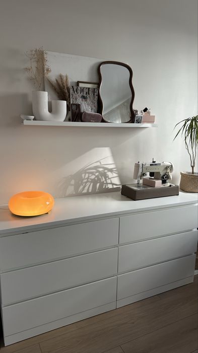 Komoda malm 6 szuflad jak nowa