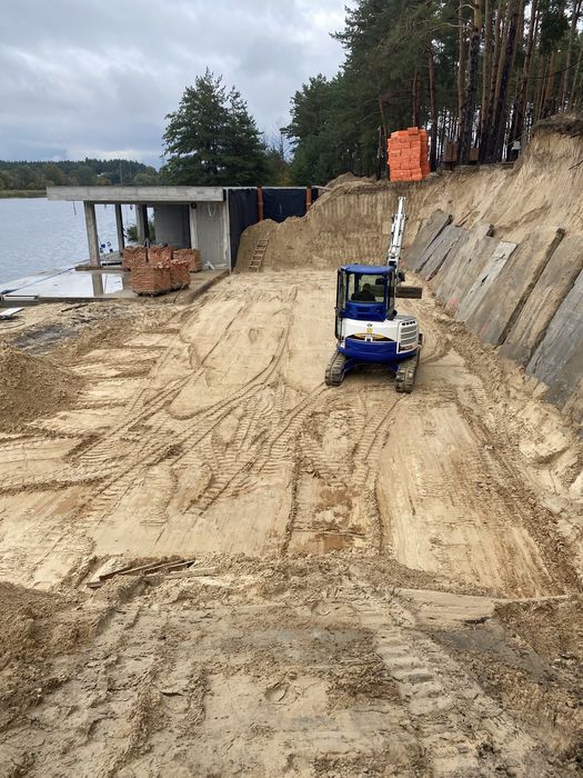 Аренда мін-іекскаватор  оренда мініе зкскаватора послуги мініекскавато