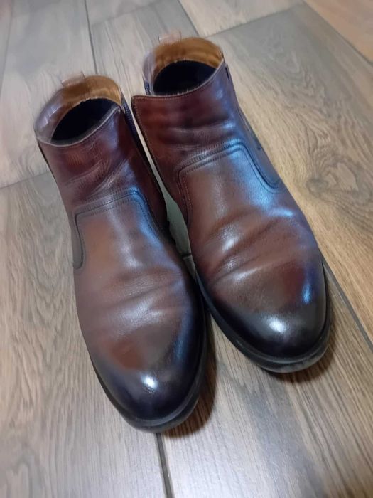 Skórzane Buty - Stan Idealny