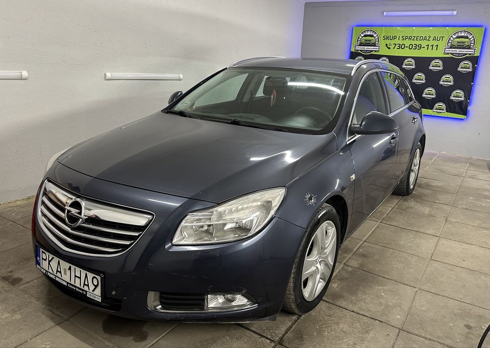Opel Insignia 2.0CDTi BDB Stan Zobacz Okazjaa !