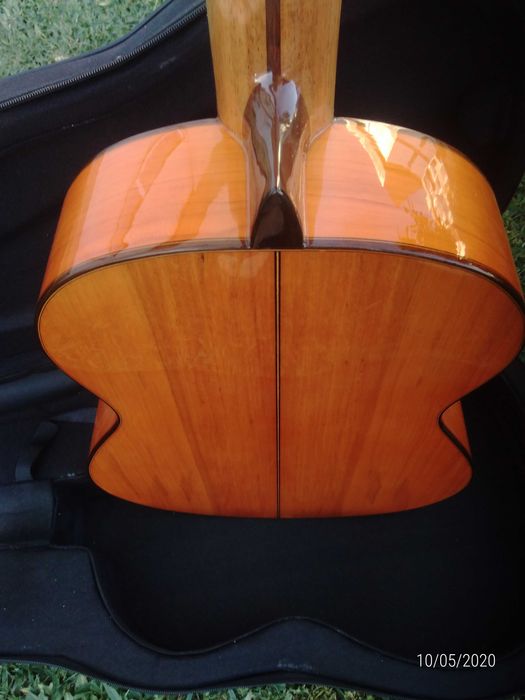 Guitarra Flamenca Artesanal APC(António Pinto Carvalho) Modelo Luthier