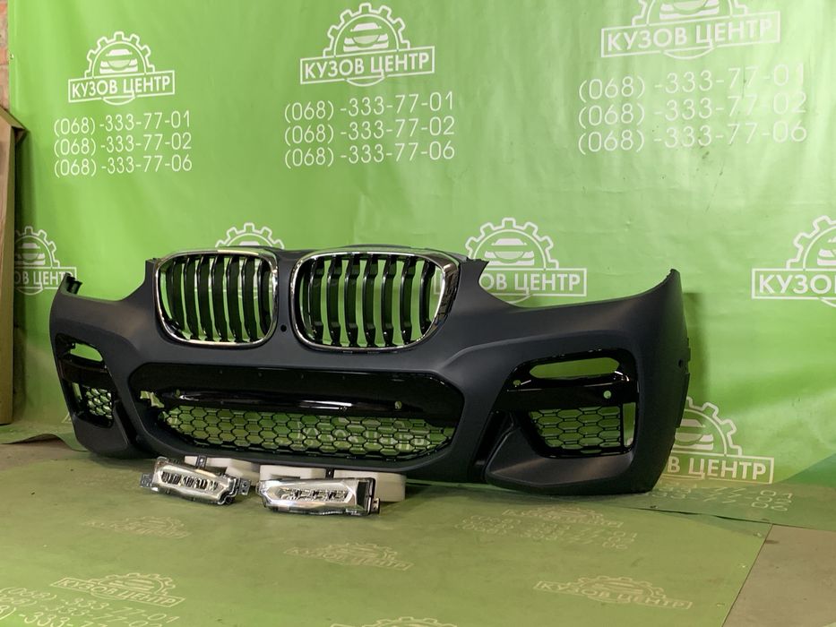 Бампер передний Bmw X3 G01 2017-2021 дорест mпакет x3m бампер передній